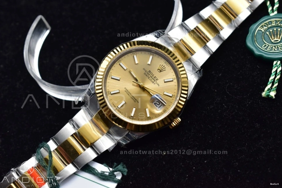 VSF Bracelet 41 Dial SS Edition YG Best YG 126333 Oyster 904L 1:1 VS3235 on DateJust 0215